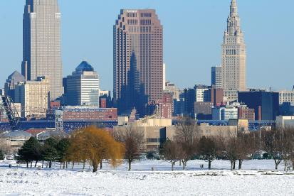 Snowy Cleveland