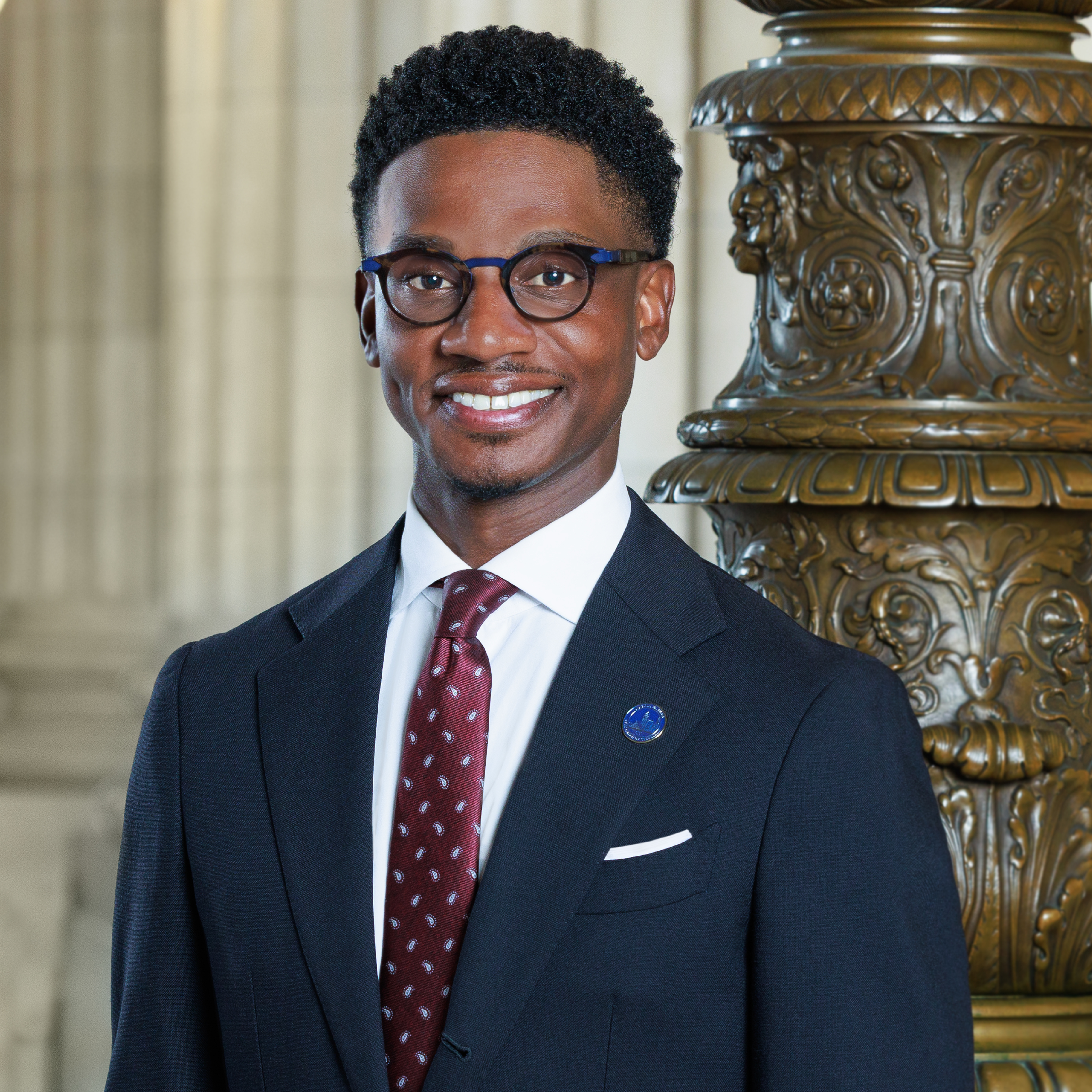 Mayor Justin M. Bibb Headshot