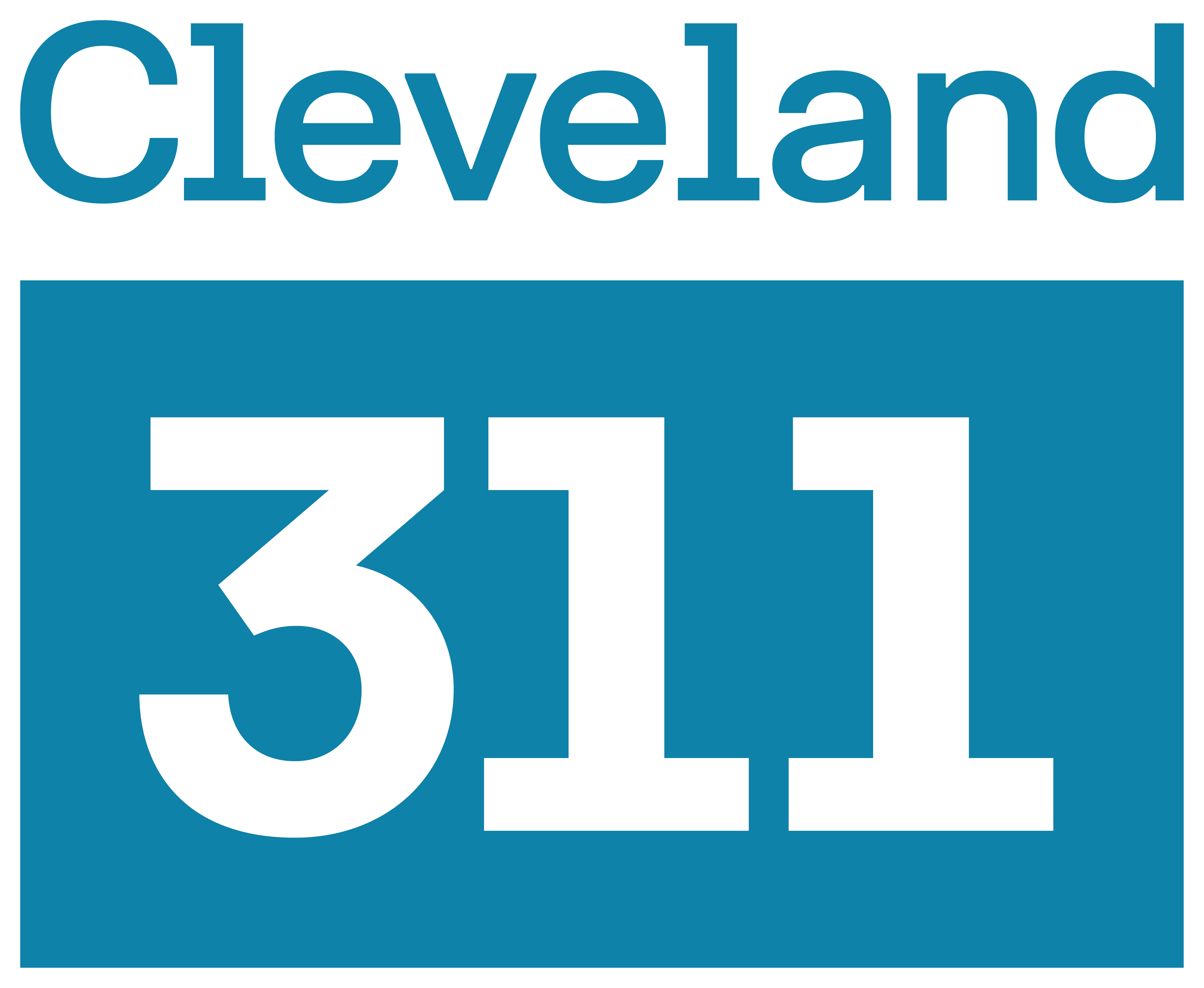 Cleveland 311 Logo