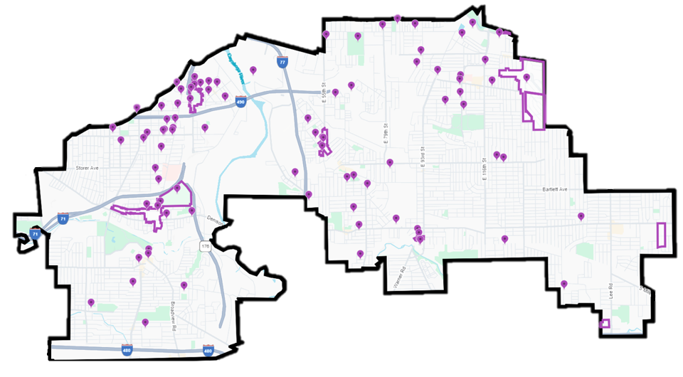 Greater Cuyahoga Valley Historic Design Review Advisory Committee region