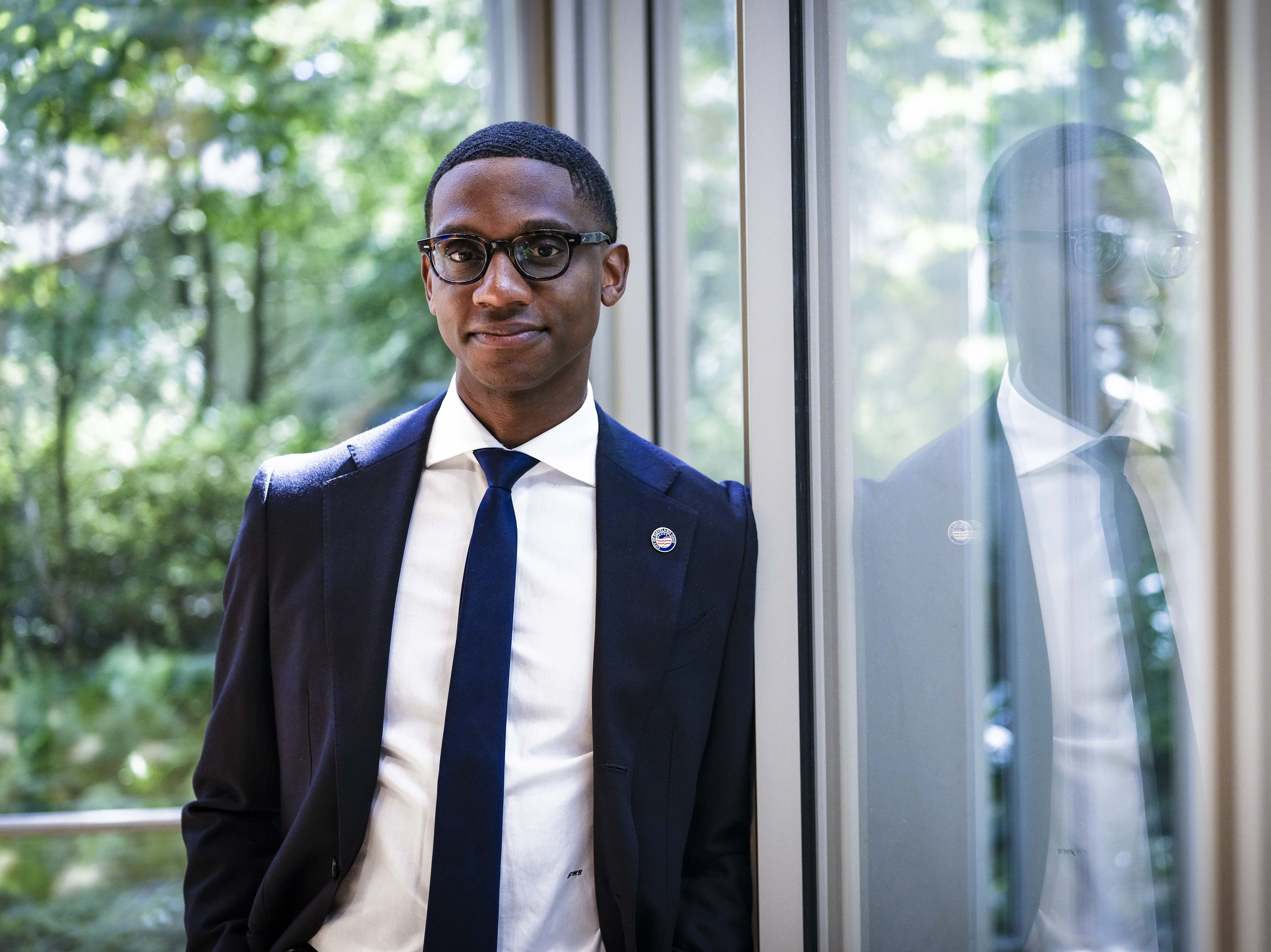 Mayor Justin M. Bibb