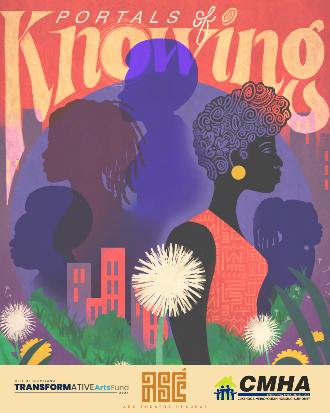 Portals of Knowing project poster