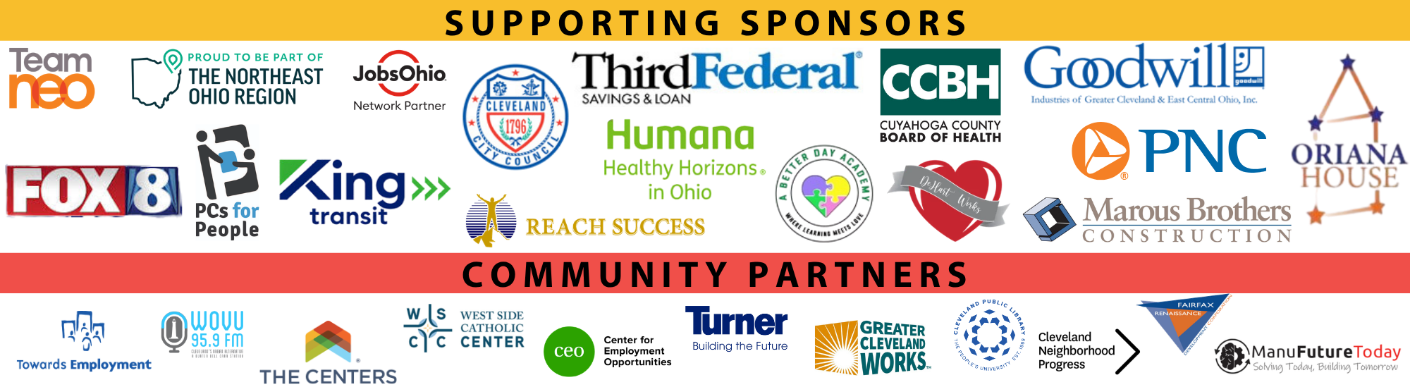Success Fair Sponsor Banner
