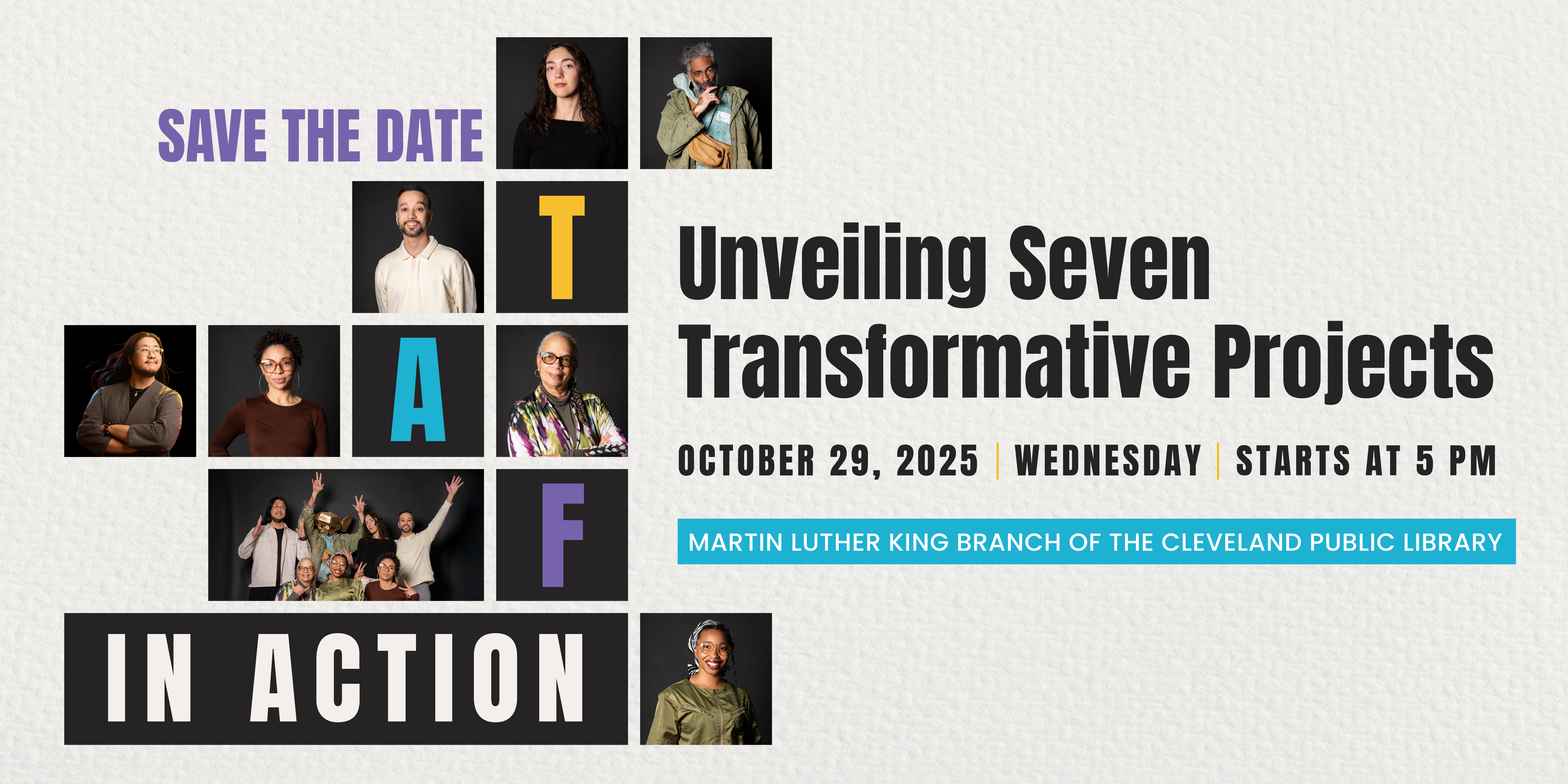 TAF Save the Date Banner