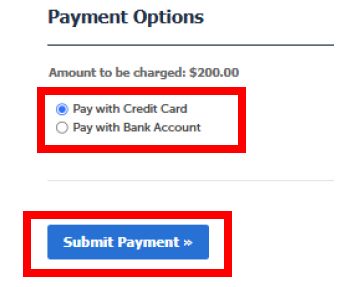 Payment Options