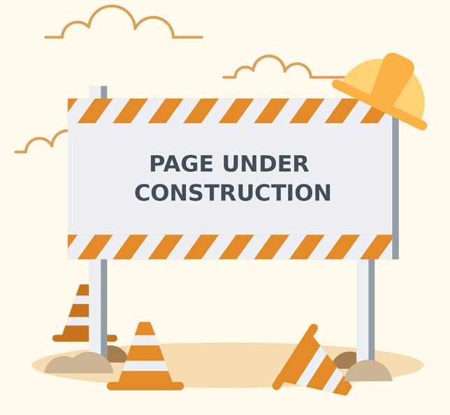 Page Under Construction Graphic