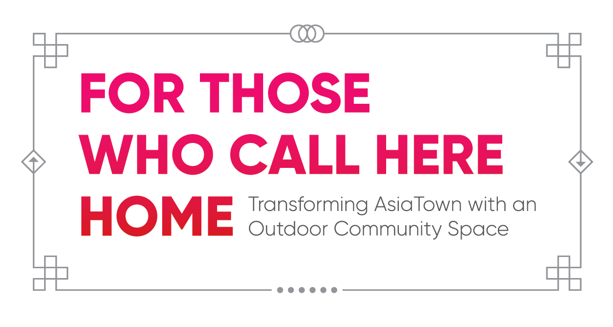 For those who call here home graphic
