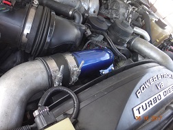 exhaust gas recirculation deleted on diesel truck