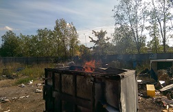 Dumpster Fire
