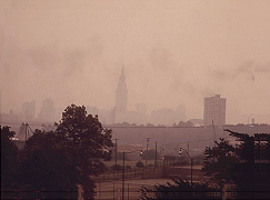 Cleveland Skyline, 1973