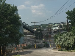 Heading Towards Steel, 2018 Looking down Dille Rd