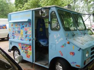 Frozen Food Truck