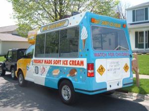 Soft Serve Ice Cream Truck