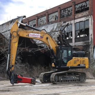 backhoe