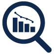 Focus on Measurable Outcomes icon