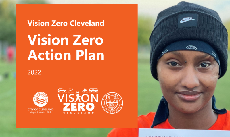 Vision Zero Action Plan Cover Photo