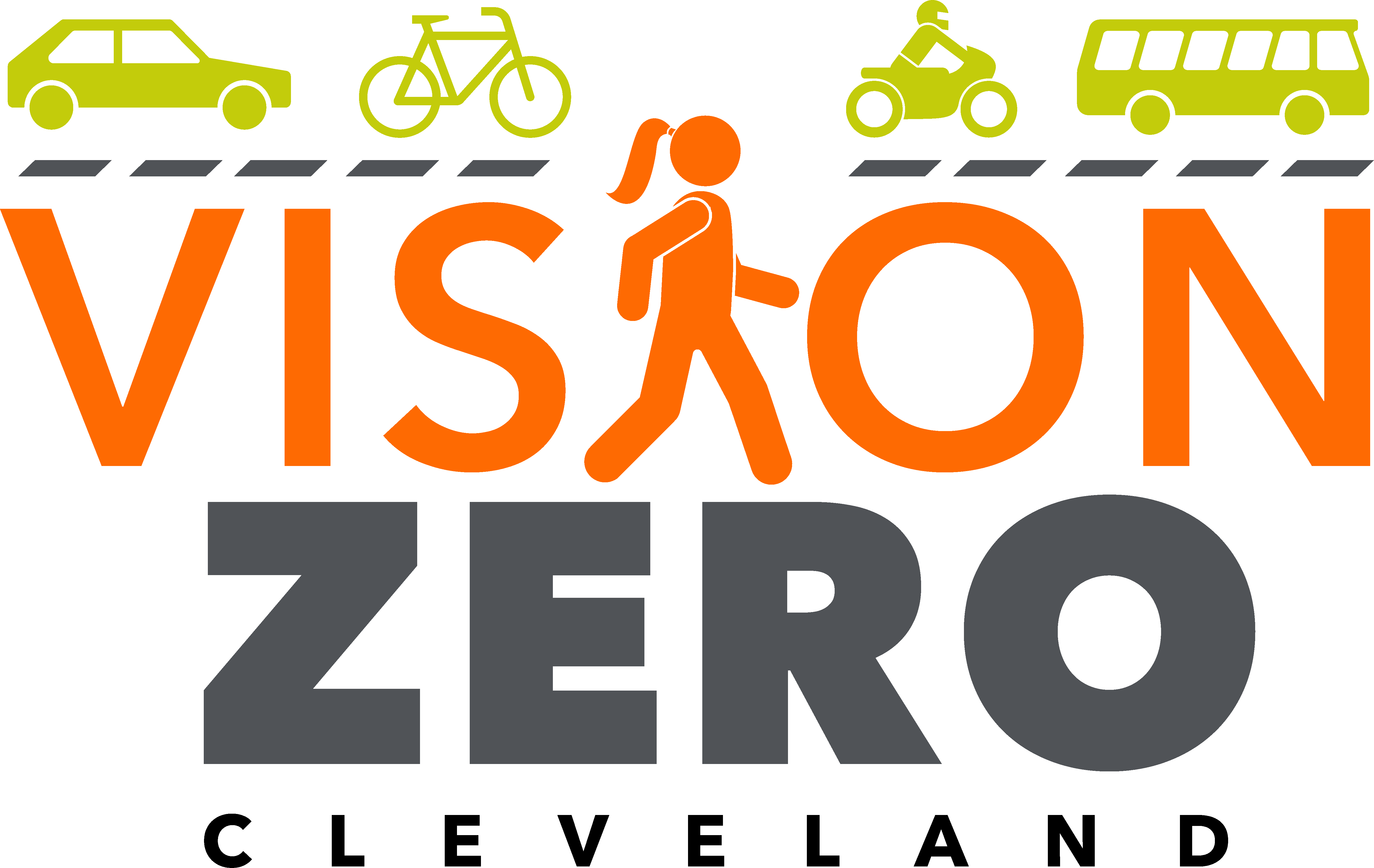 Vision Zero Cleveland Logo