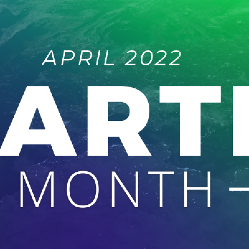 earth month banner