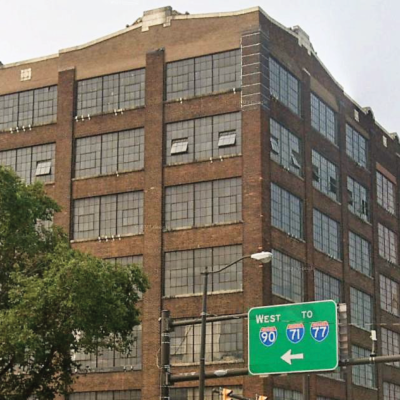 police headquarters in cleveland brown building