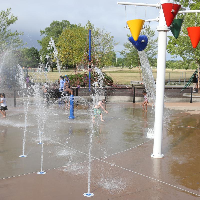 splash pad