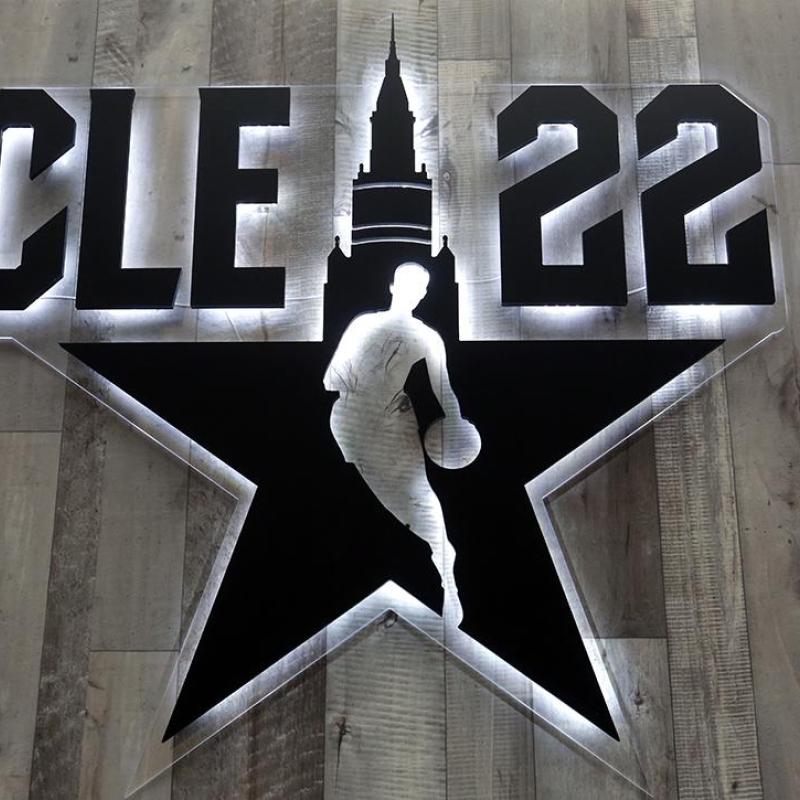 cleveland all star logo 2022