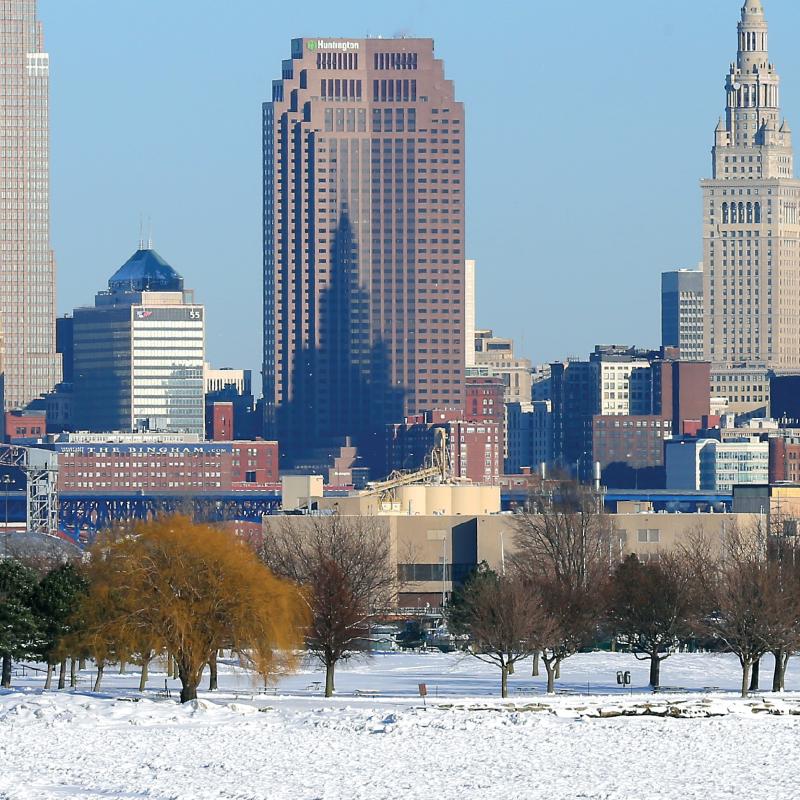 Snowy Cleveland