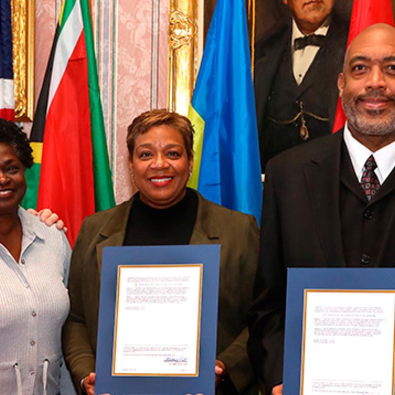 Sister Cities Signing Ceremony