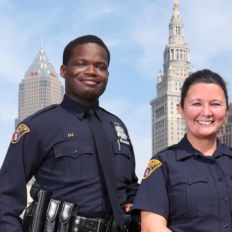 Three Police Officers 