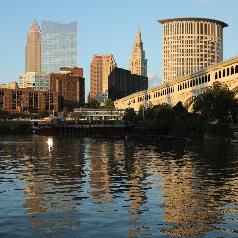 Cleveland Skyline - Sherwin WIlliams