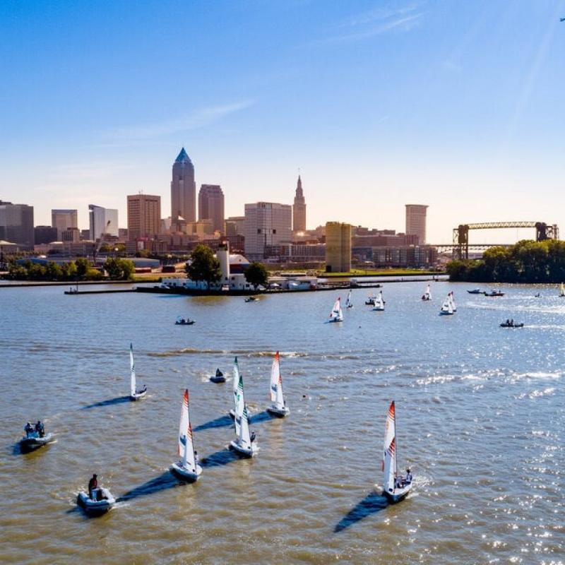 Lakefront Summer