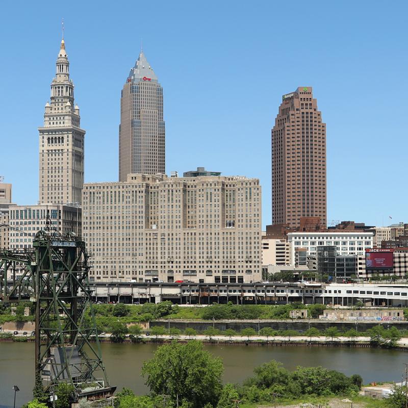 Cleveland Skyline
