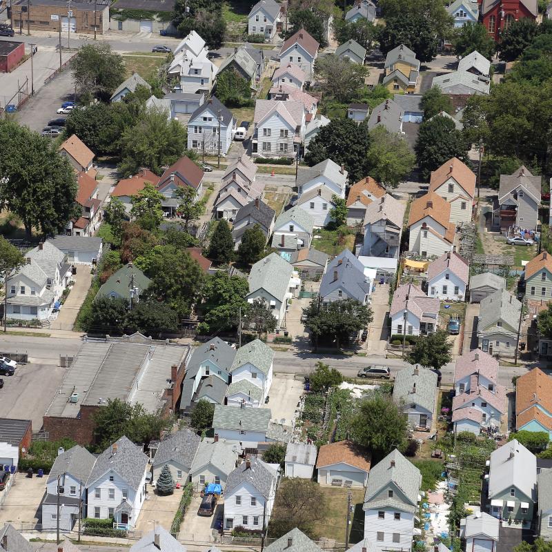 Cleveland Neighborhood Aerial