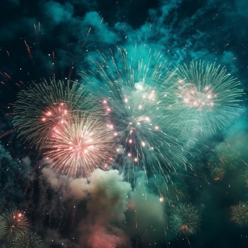 Fireworks-display