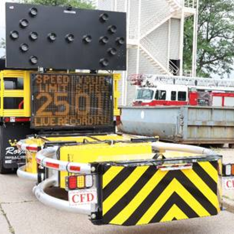 Highway Crash Attenuator