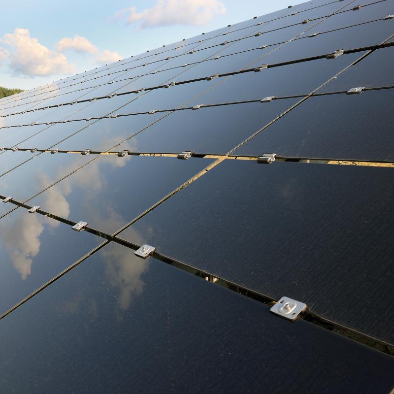 Solar panel array
