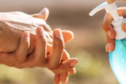 hand sanitizer