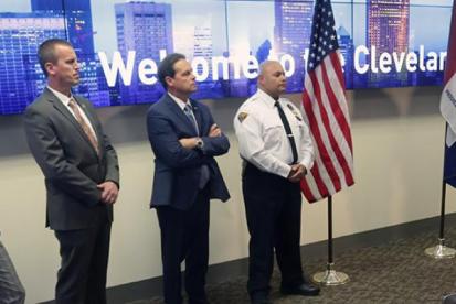 mayor bibb and police officials make announcement