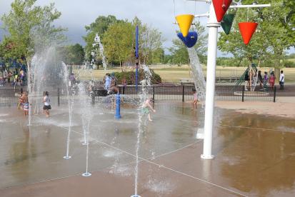 splash pad