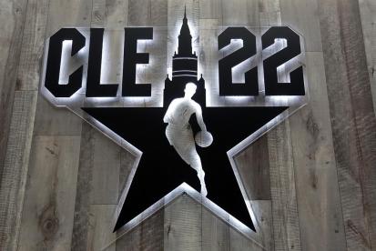 cleveland all star logo 2022