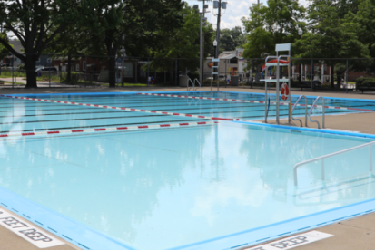 a pool opens in cleveland