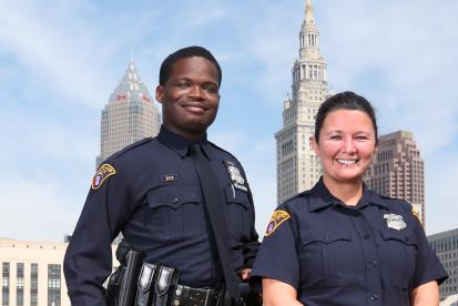 Three Police Officers 