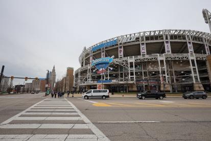 Cleveland Progressive Field