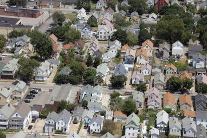 Cleveland Neighborhood Aerial