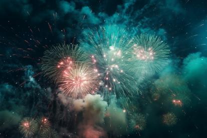 Fireworks-display