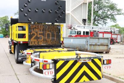Highway Crash Attenuator