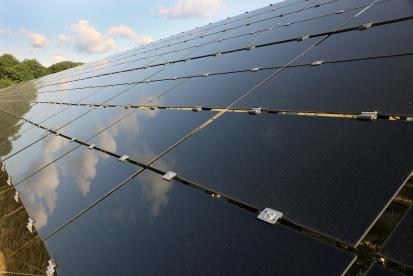 Solar panel array