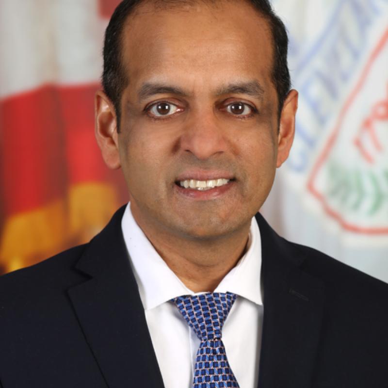 A. Natarajan Headshots