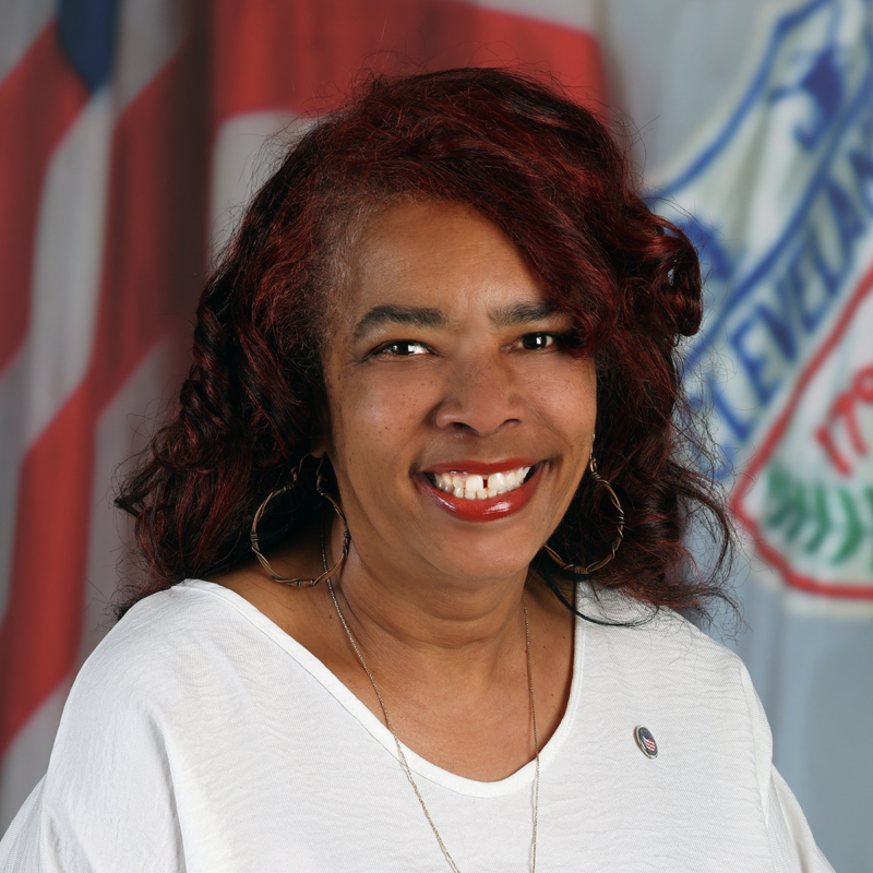 Professional headshot of April C. Griffin, Social Support Specialist with the City of Cleveland.