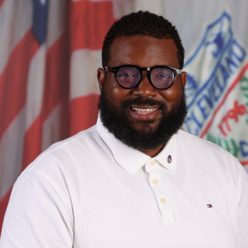 Professional headshot of Leon Boyd Jr., Social Support Specialist with the City of Cleveland.