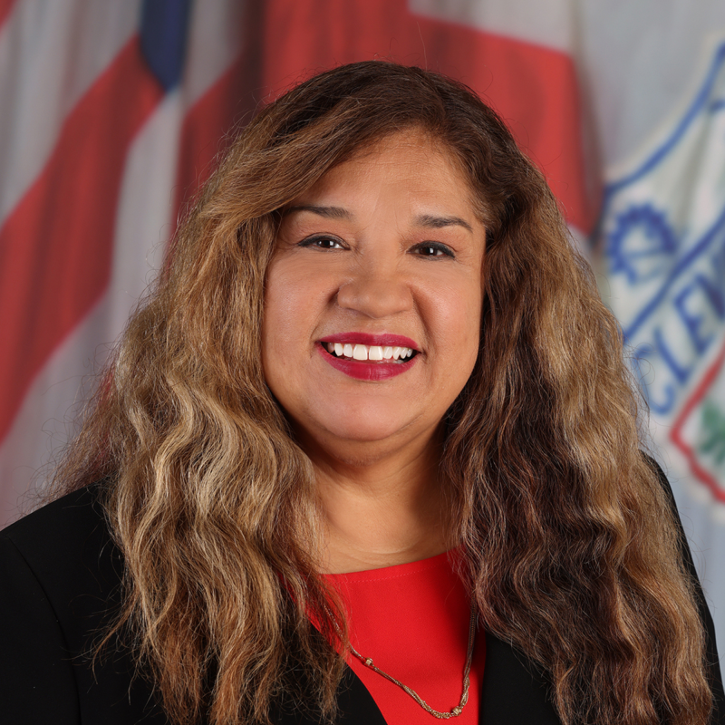Professional headshot of Lydia Hernandez, Social Support Specialist with the City of Cleveland.